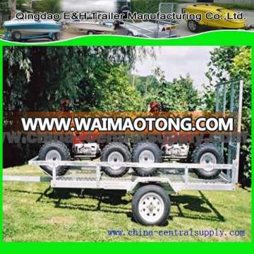 High quality galvanised or powder coated ATV trailer